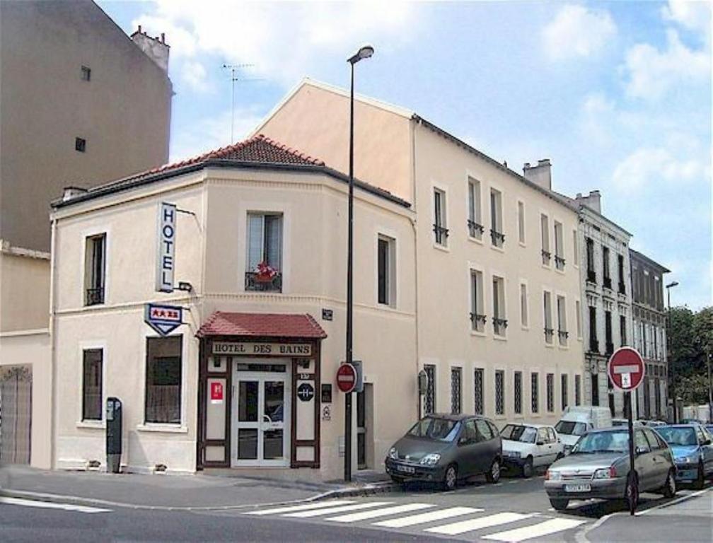 מזון-אלפורט Hotel Des Bains A 10 Min De Paris מראה חיצוני תמונה